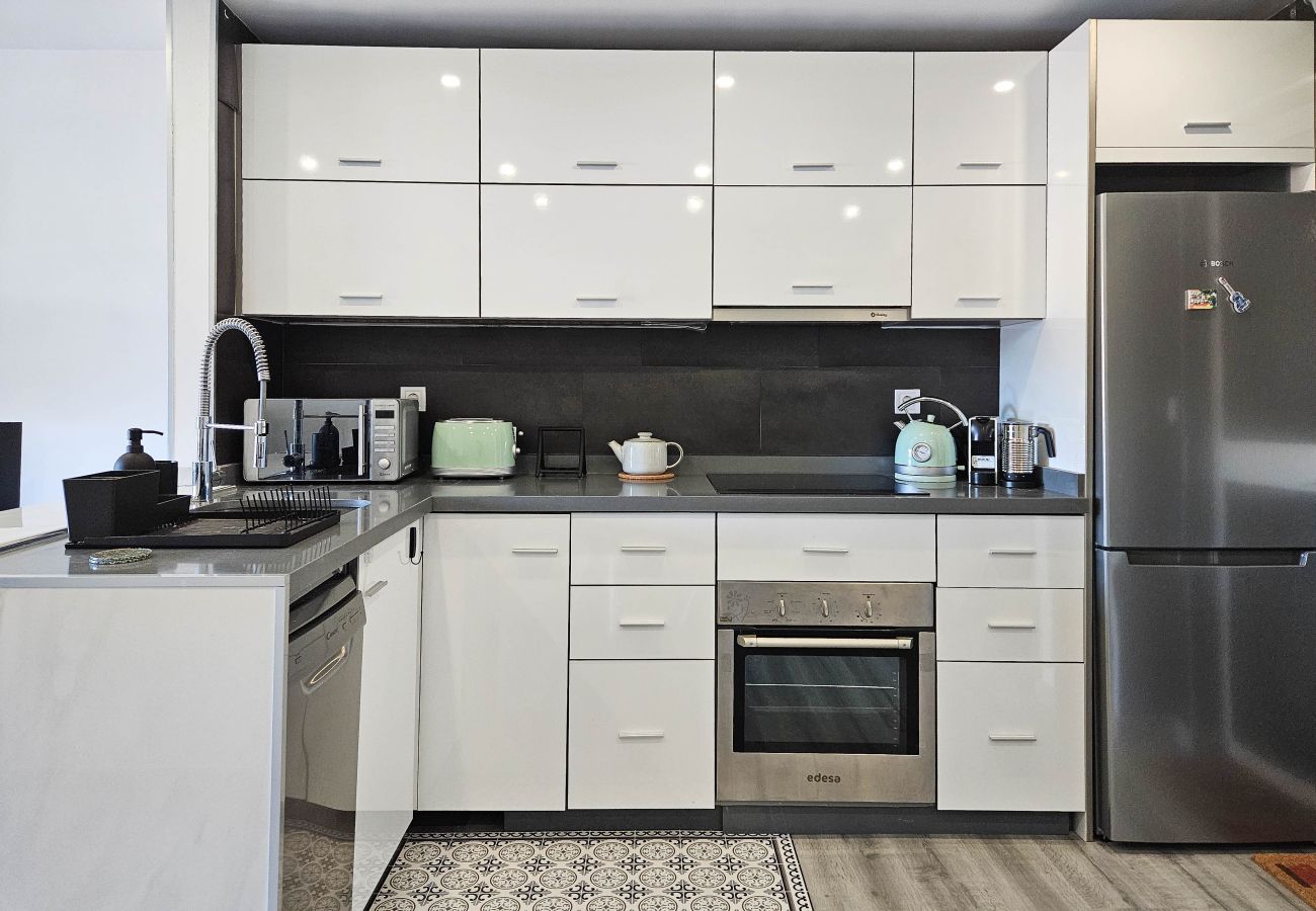 Apartamento en Mijas Costa - Apartamento de dos habitaciones en Riviera del sol