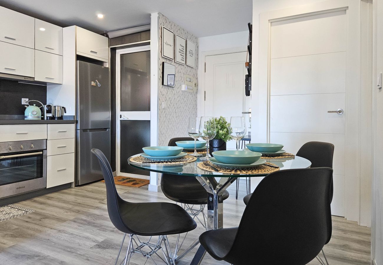 Apartamento en Mijas Costa - Apartamento de dos habitaciones en Riviera del sol