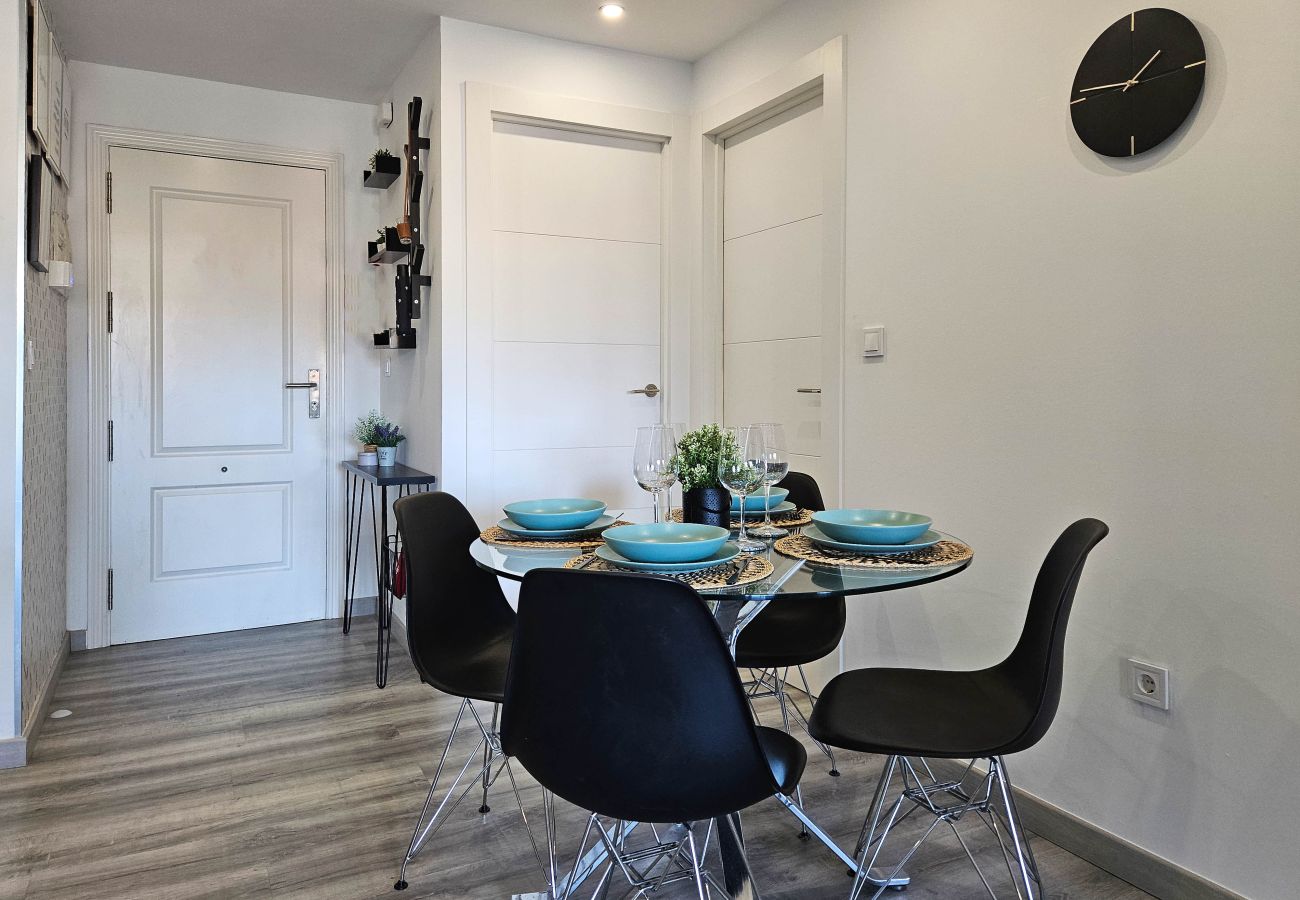 Apartamento en Mijas Costa - Apartamento de dos habitaciones en Riviera del sol