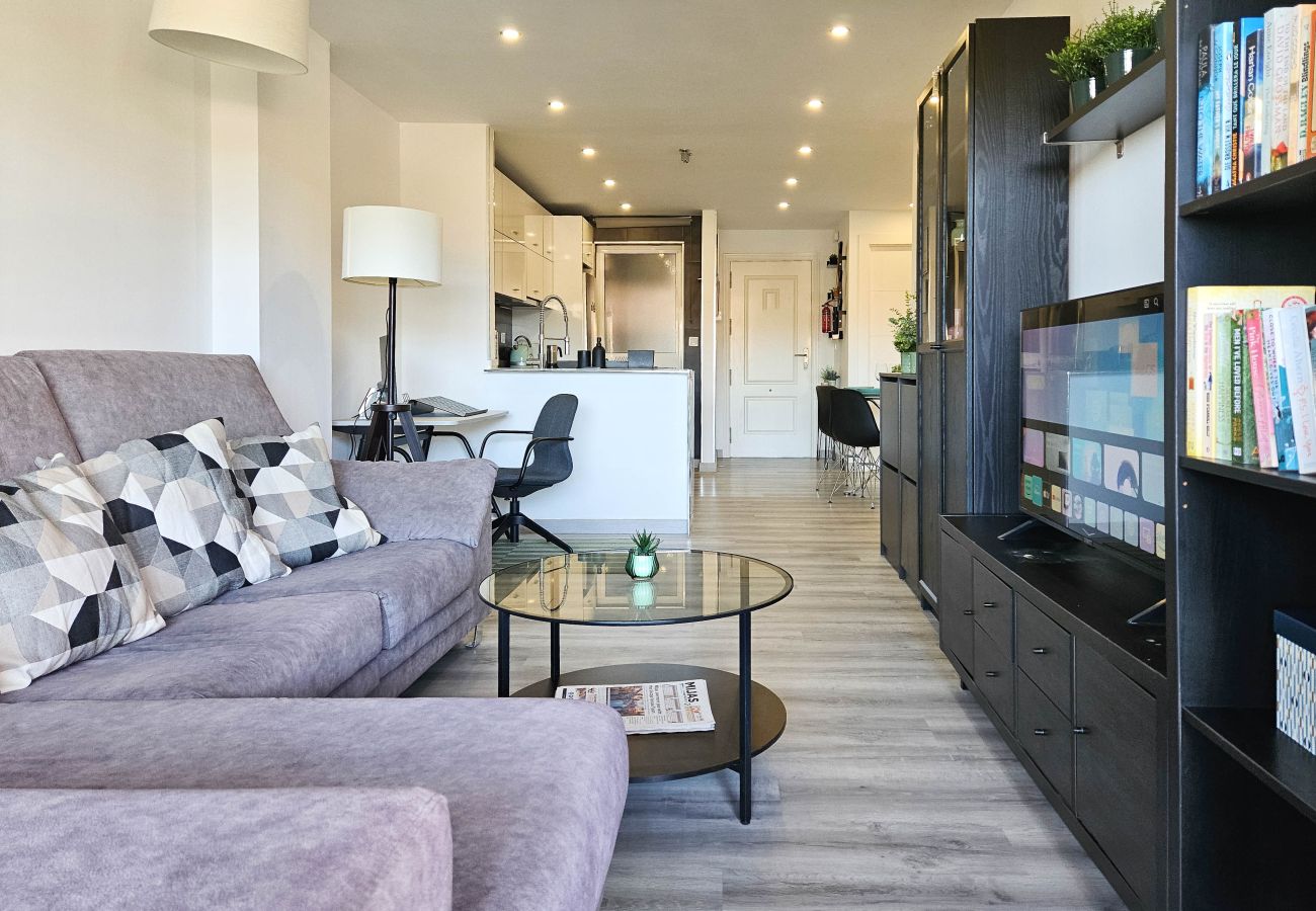 Apartamento en Mijas Costa - Apartamento de dos habitaciones en Riviera del sol
