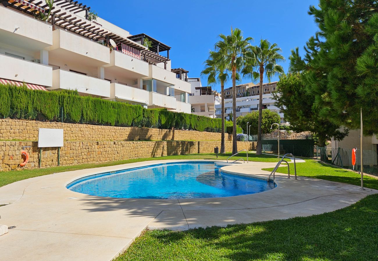 Apartamento en Mijas Costa - Apartamento de dos habitaciones en Riviera del sol