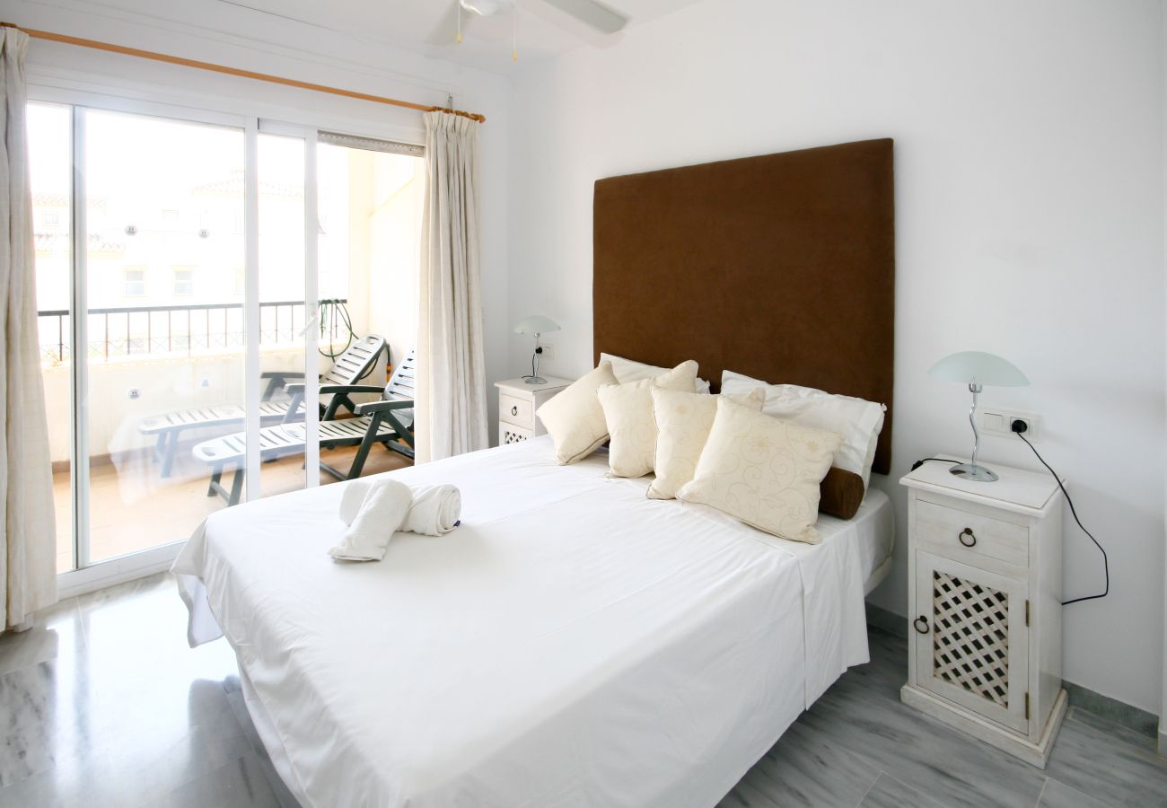 Apartamento en Mijas Costa - Apartamento de dos dormitorios en alquiler Gran Calahonda