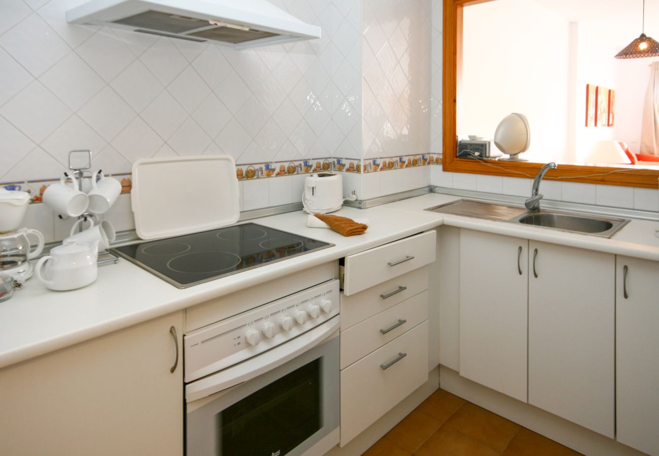 Apartamento en Mijas Costa - Apartamento de dos dormitorios en alquiler Gran Calahonda