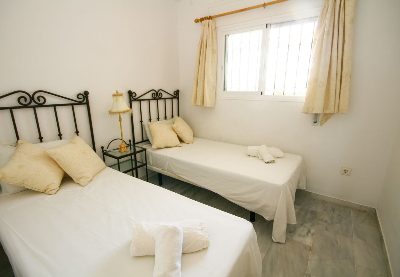 Apartamento en Mijas Costa - Apartamento de dos dormitorios en alquiler Gran Calahonda