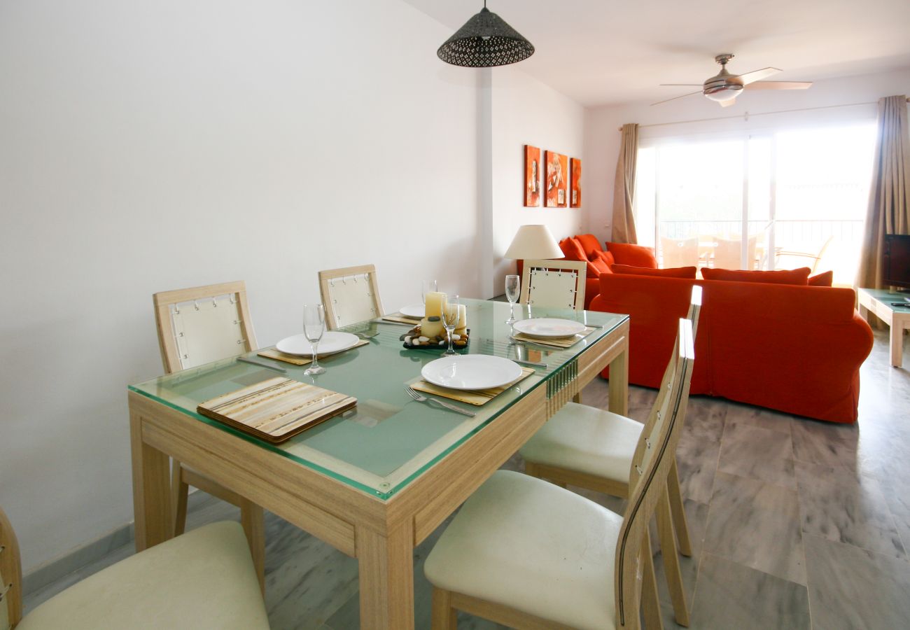 Apartamento en Mijas Costa - Apartamento de dos dormitorios en alquiler Gran Calahonda
