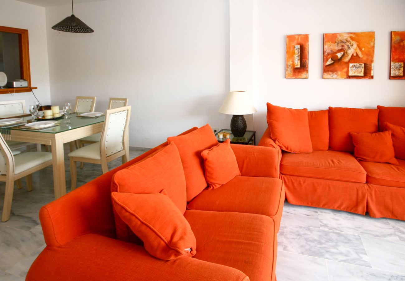 Apartamento en Mijas Costa - Apartamento de dos dormitorios en alquiler Gran Calahonda