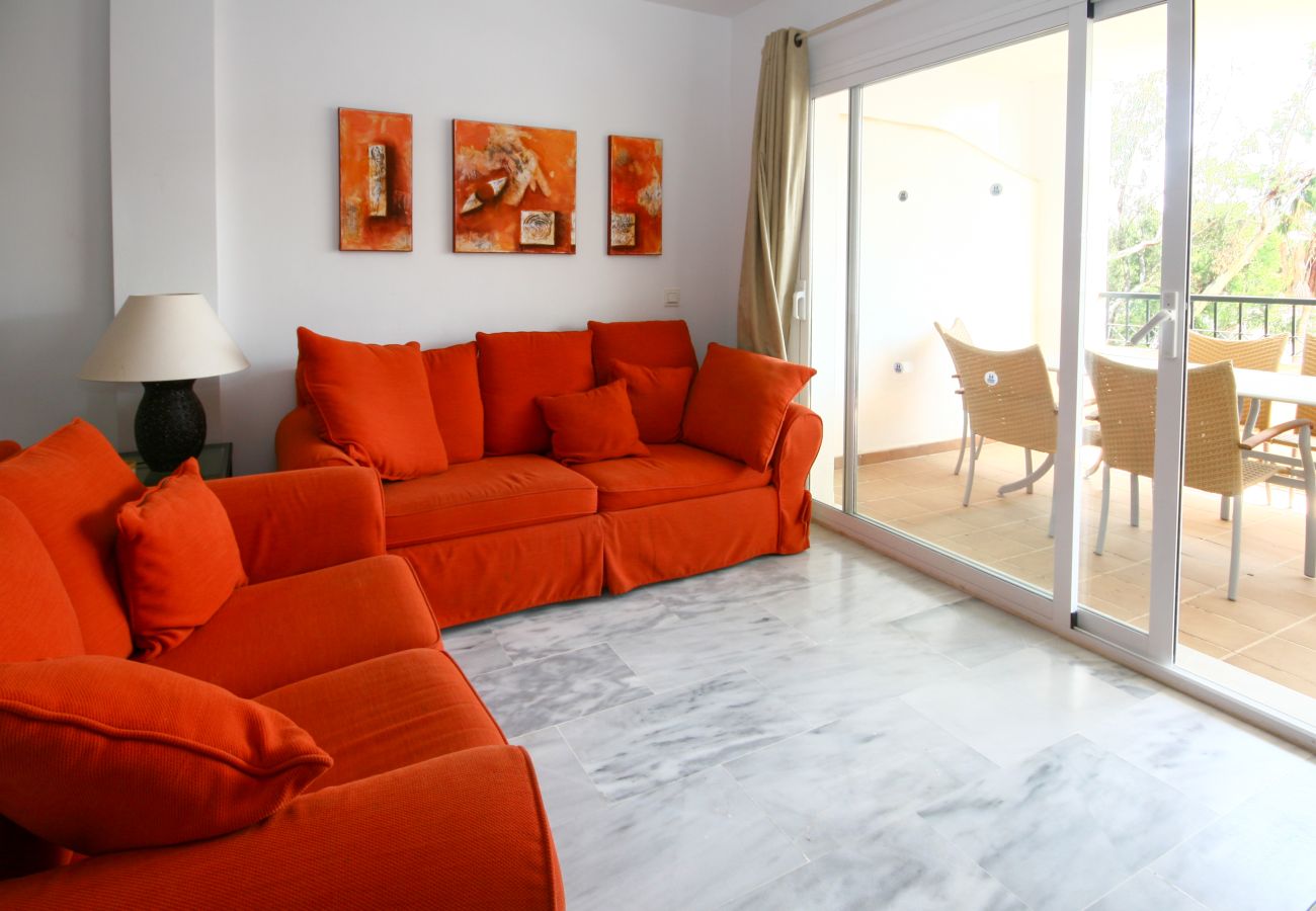 Apartamento en Mijas Costa - Apartamento de dos dormitorios en alquiler Gran Calahonda