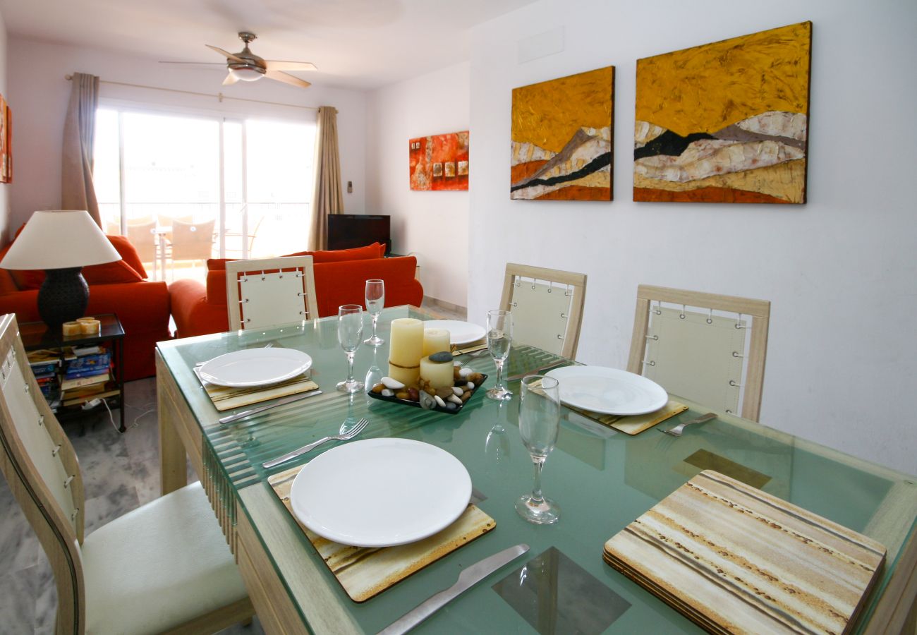Apartamento en Mijas Costa - Apartamento de dos dormitorios en alquiler Gran Calahonda