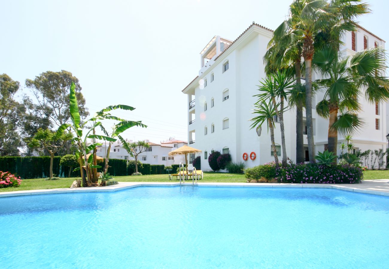 Apartamento en Mijas Costa - Apartamento de dos dormitorios en alquiler Gran Calahonda