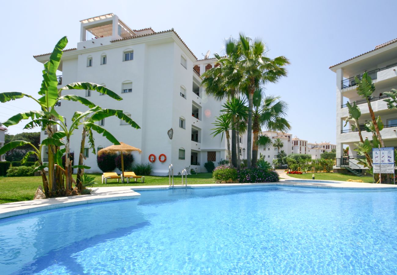 Apartamento en Mijas Costa - Apartamento de dos dormitorios en alquiler Gran Calahonda