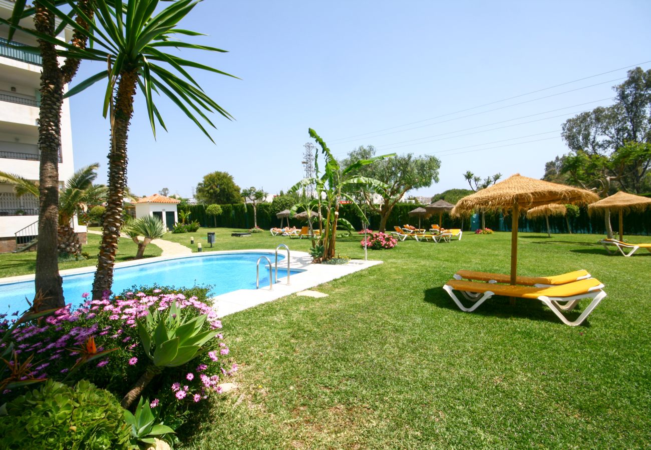 Apartamento en Mijas Costa - Apartamento de dos dormitorios en alquiler Gran Calahonda
