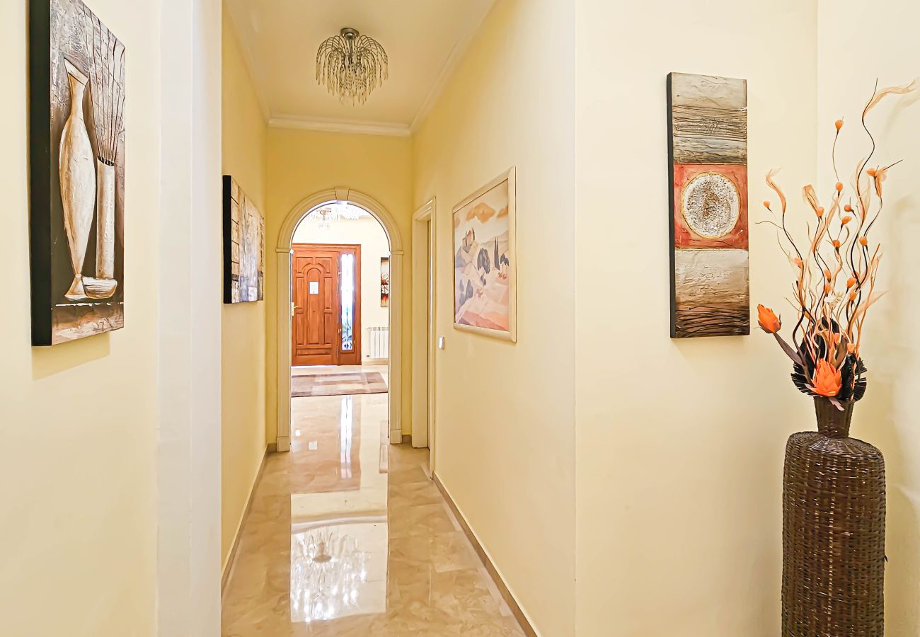 Villa en Mijas Costa - Villa de 3 dormitorios con vistas al mar y piscina privada