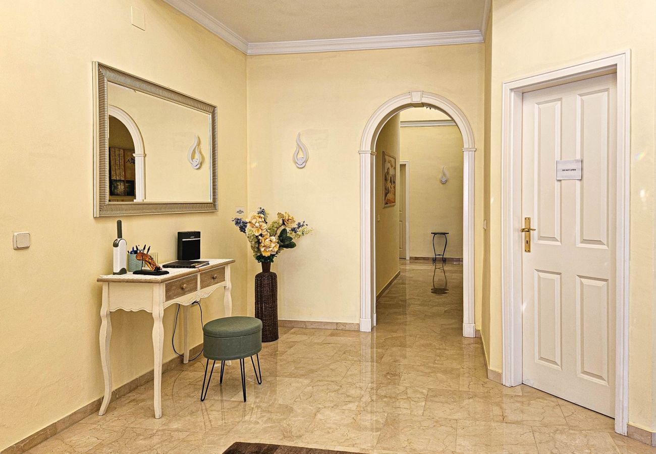Villa en Mijas Costa - Villa de 3 dormitorios con vistas al mar y piscina privada