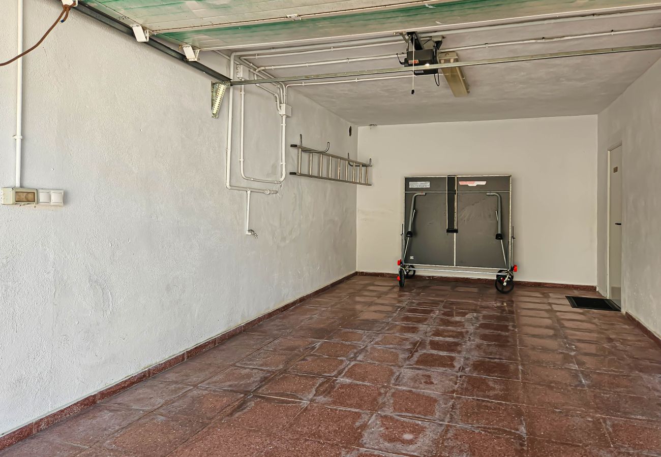 Villa en Mijas Costa - Villa de 3 dormitorios con vistas al mar y piscina privada
