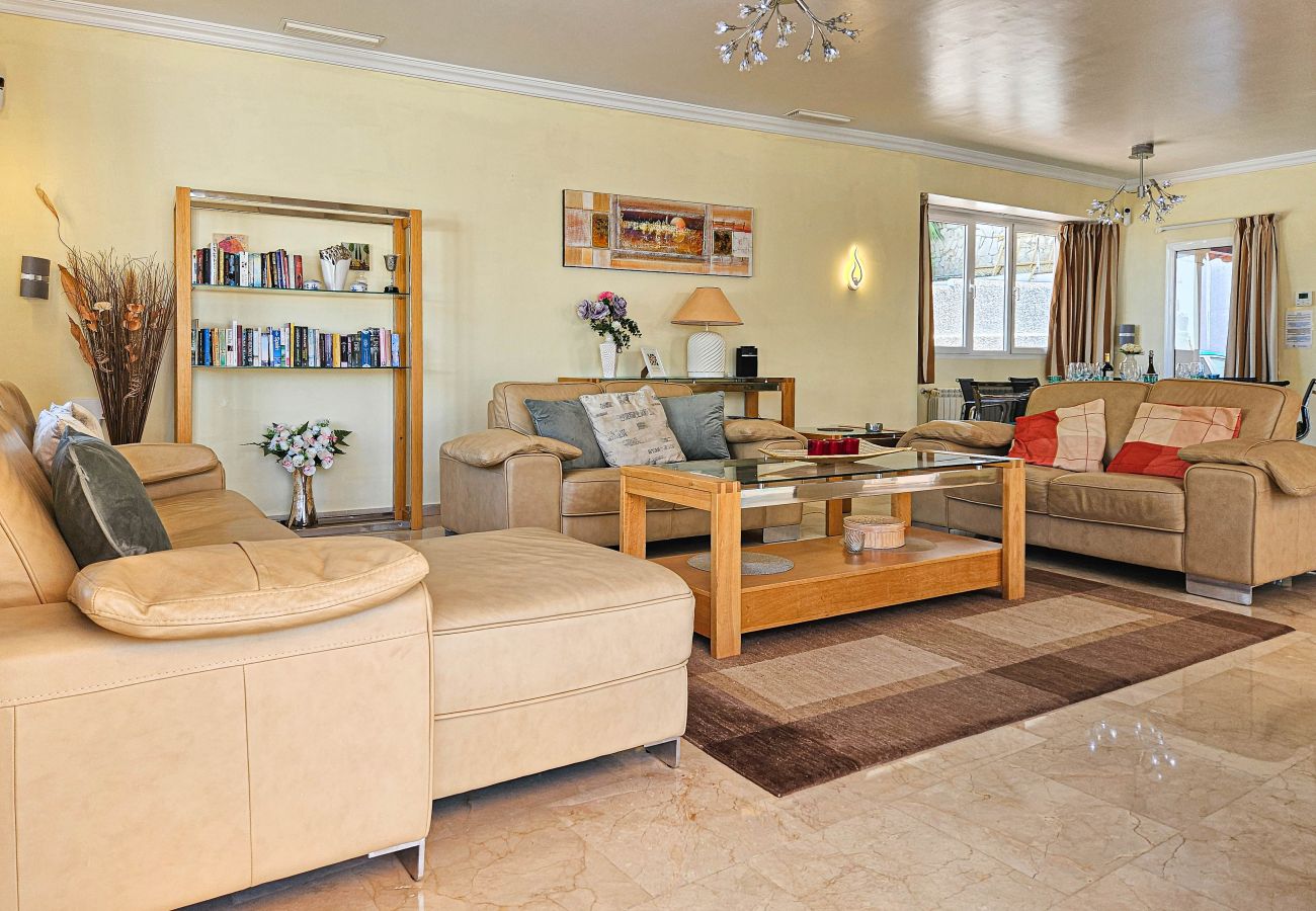 Villa en Mijas Costa - Villa de 3 dormitorios con vistas al mar y piscina privada