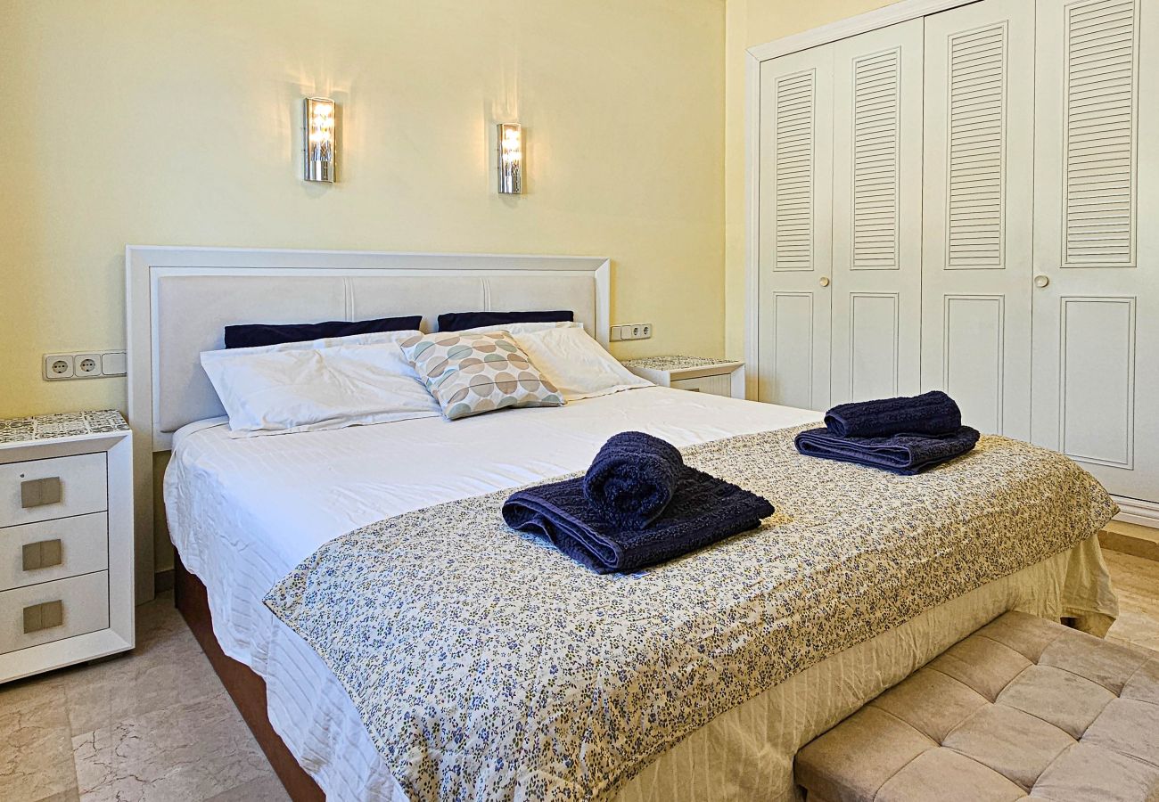 Villa en Mijas Costa - Villa de 3 dormitorios con vistas al mar y piscina privada