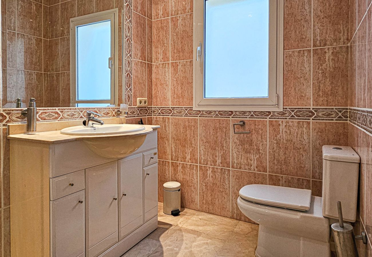 Villa en Mijas Costa - Villa de 3 dormitorios con vistas al mar y piscina privada