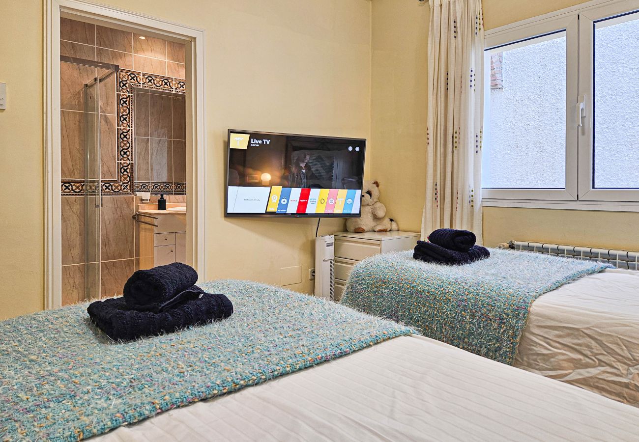Villa en Mijas Costa - Villa de 3 dormitorios con vistas al mar y piscina privada