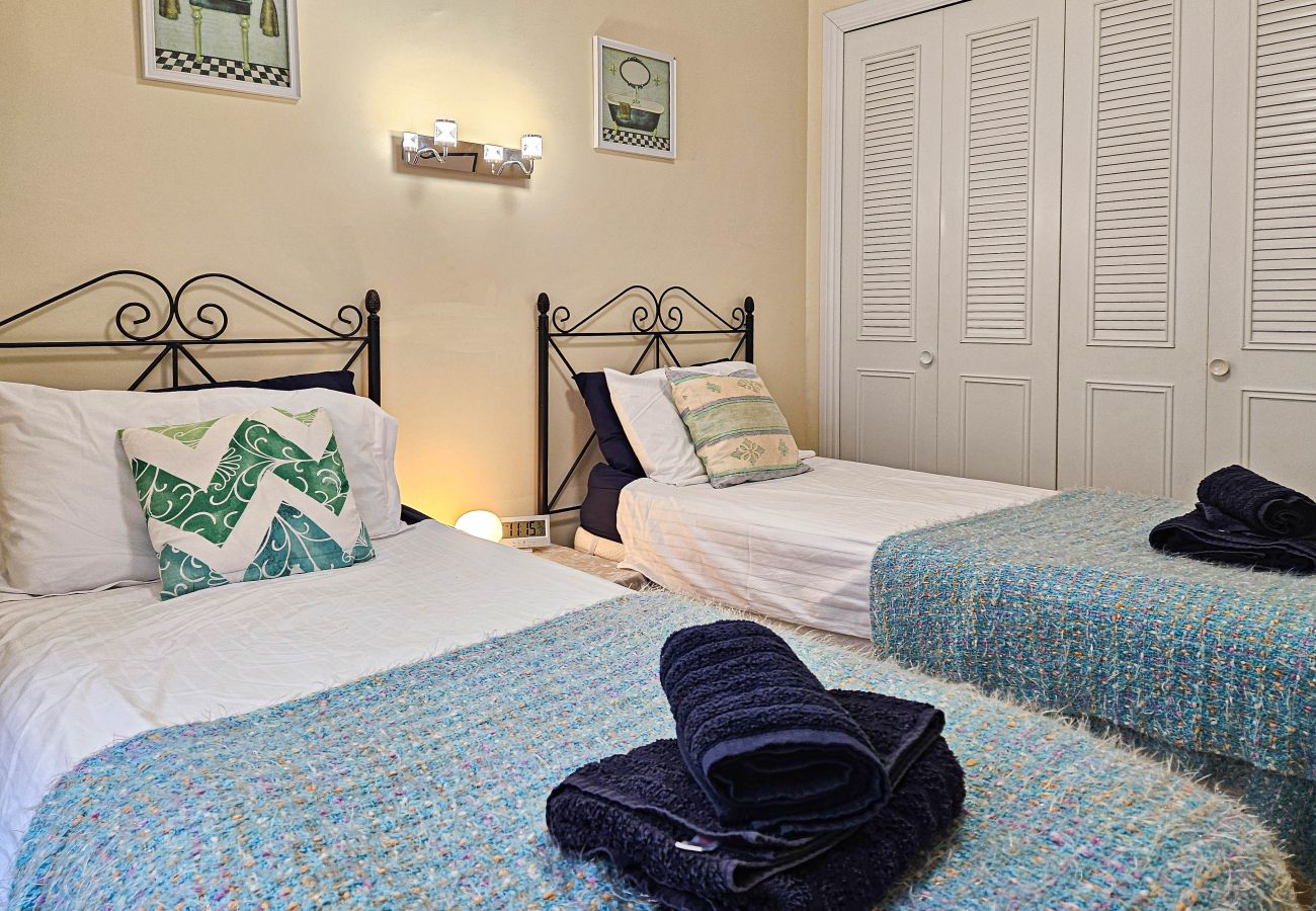 Villa en Mijas Costa - Villa de 3 dormitorios con vistas al mar y piscina privada