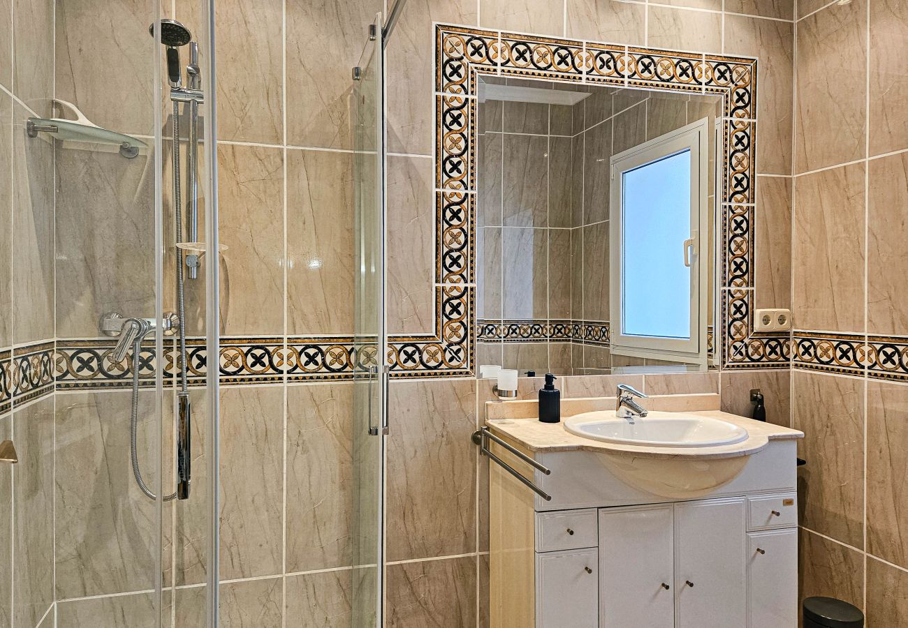 Villa en Mijas Costa - Villa de 3 dormitorios con vistas al mar y piscina privada