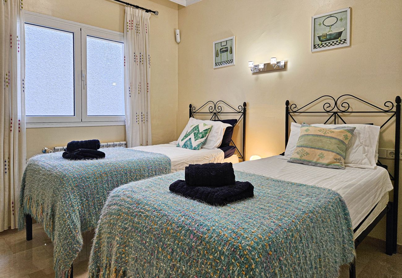 Villa en Mijas Costa - Villa de 3 dormitorios con vistas al mar y piscina privada