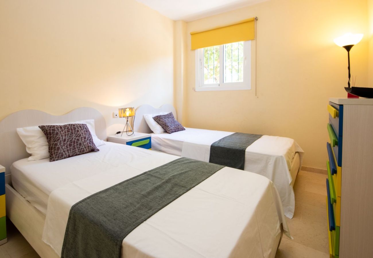 Apartamento en Marbella - Apartamento de dos habitaciones en alquiler en Elviria