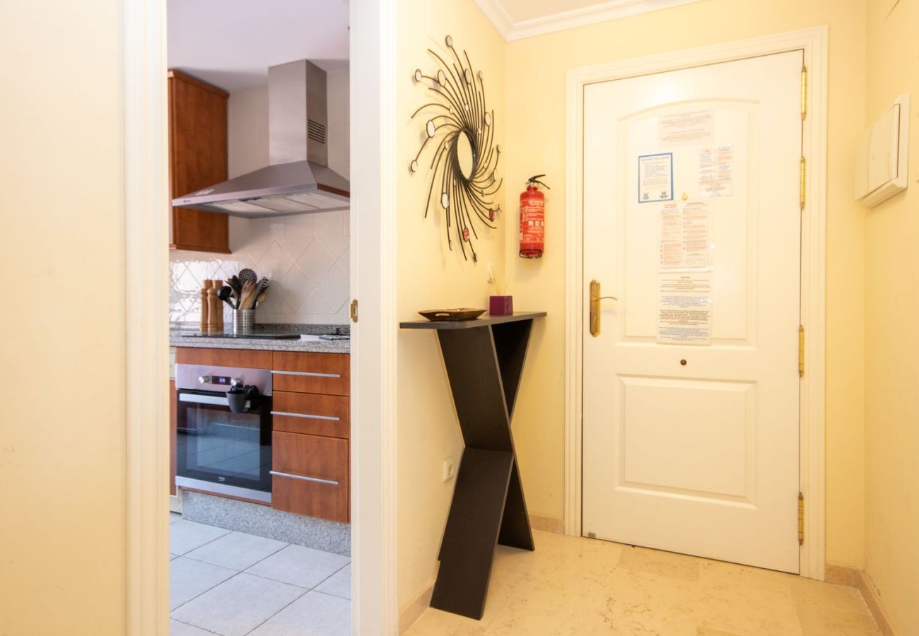 Apartamento en Marbella - Apartamento de dos habitaciones en alquiler en Elviria