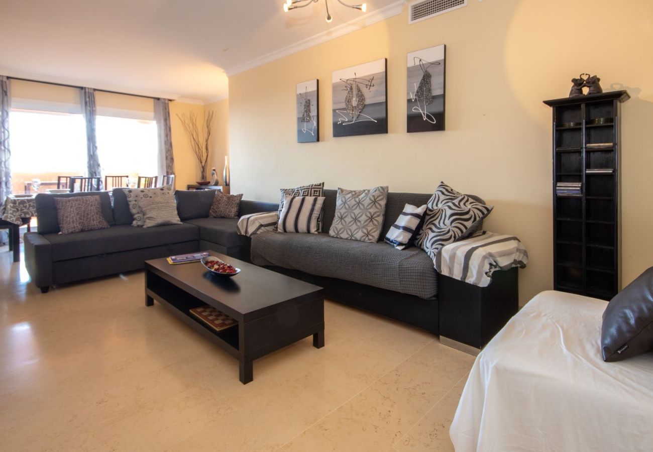 Apartamento en Marbella - Apartamento de dos habitaciones en alquiler en Elviria