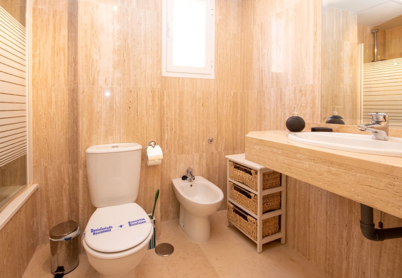 Apartamento en Marbella - Apartamento de dos habitaciones en alquiler en Elviria
