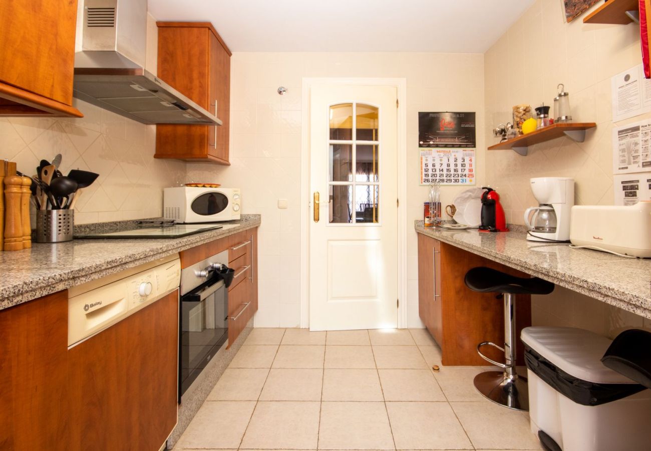 Apartamento en Marbella - Apartamento de dos habitaciones en alquiler en Elviria