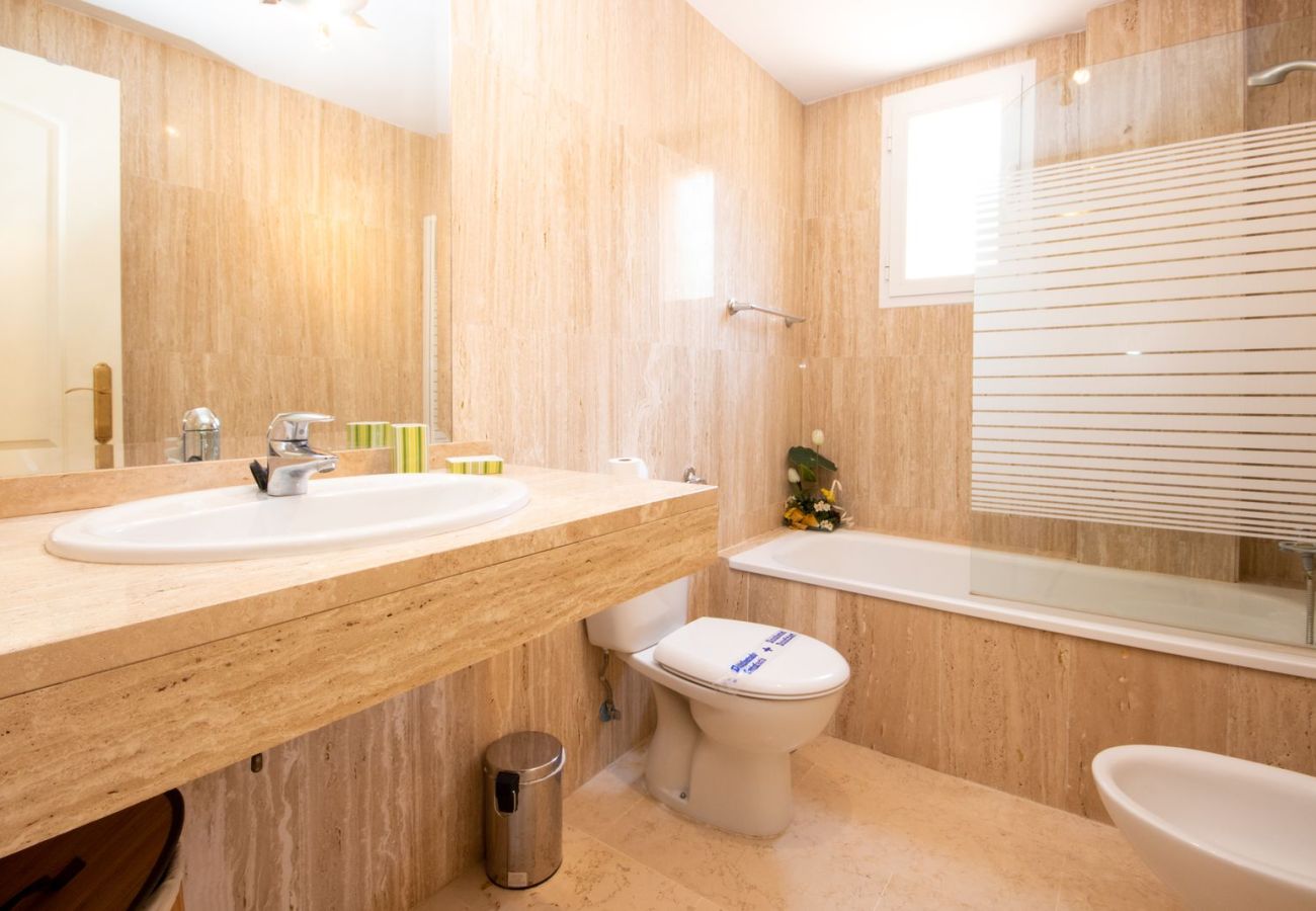 Apartamento en Marbella - Apartamento de dos habitaciones en alquiler en Elviria