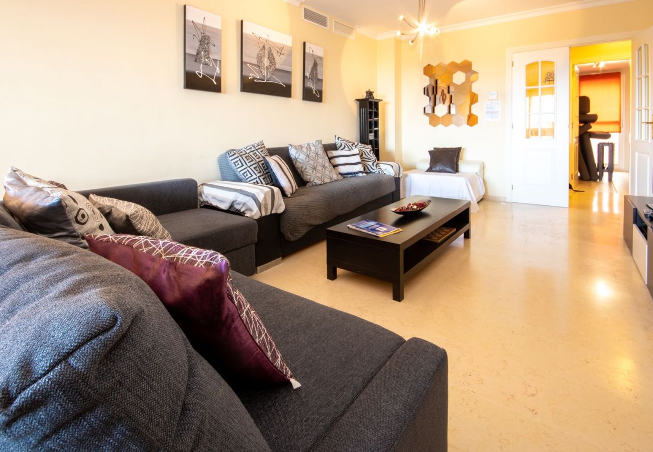 Apartamento en Marbella - Apartamento de dos habitaciones en alquiler en Elviria