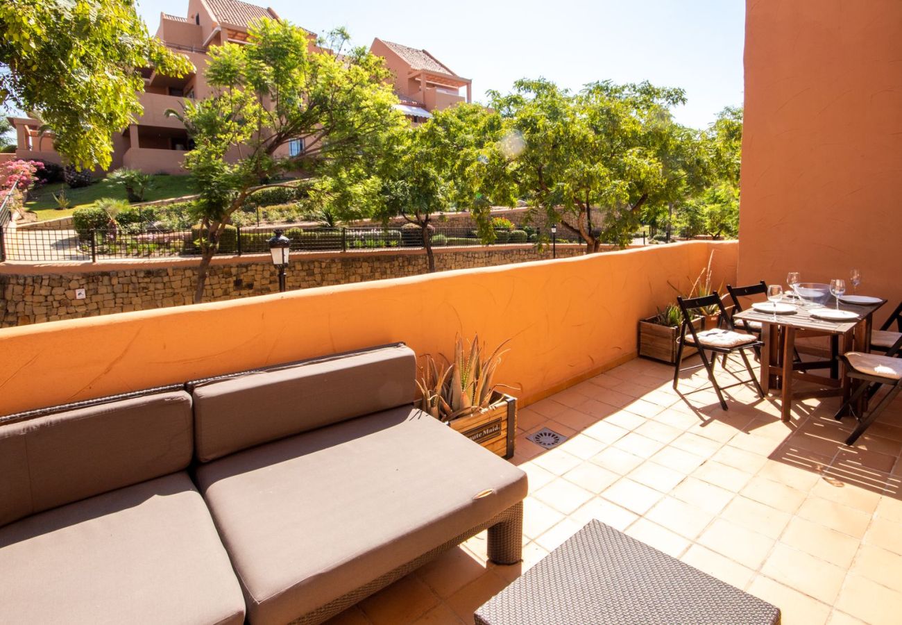 Apartamento en Marbella - Apartamento de dos habitaciones en alquiler en Elviria