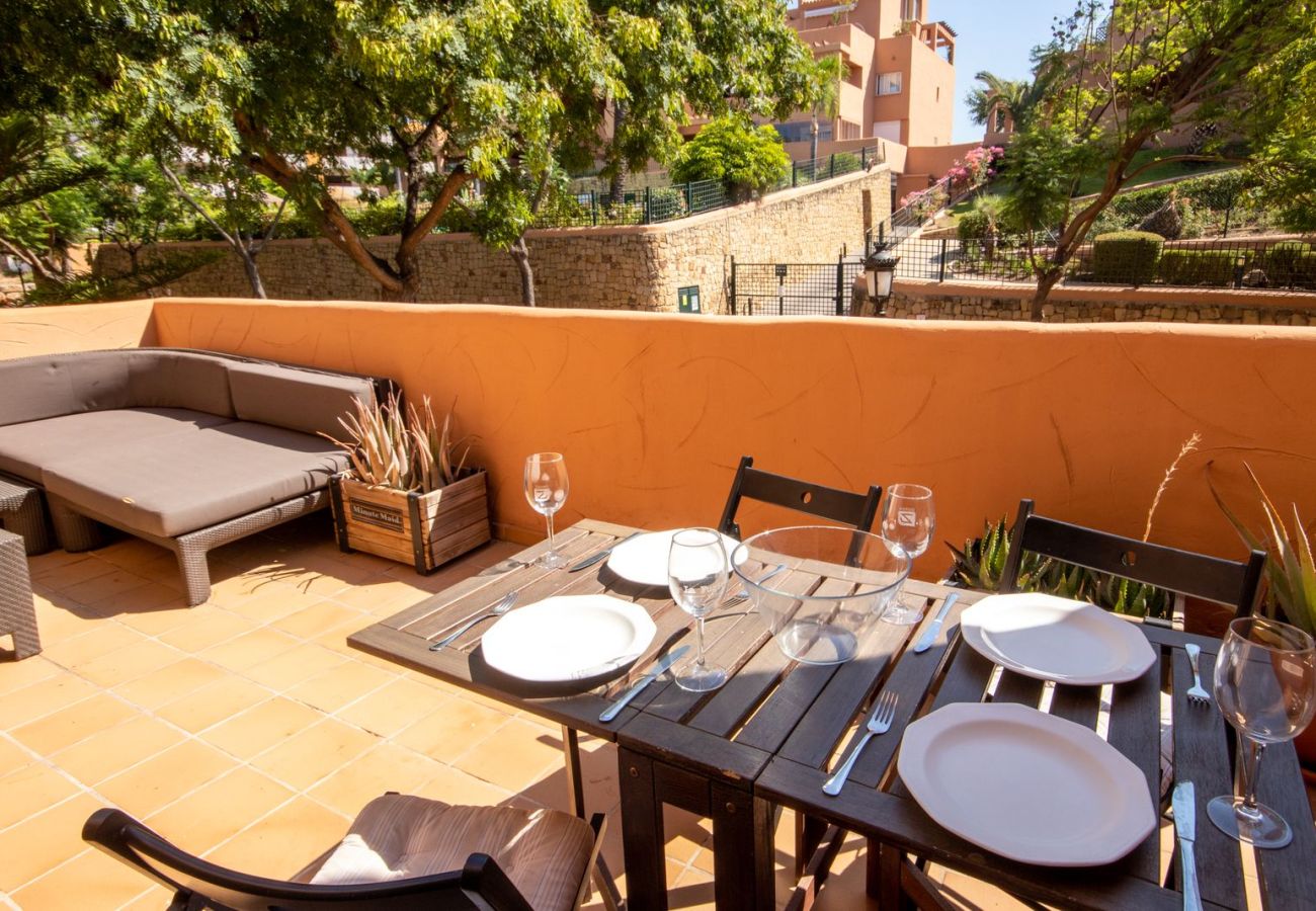 Apartamento en Marbella - Apartamento de dos habitaciones en alquiler en Elviria