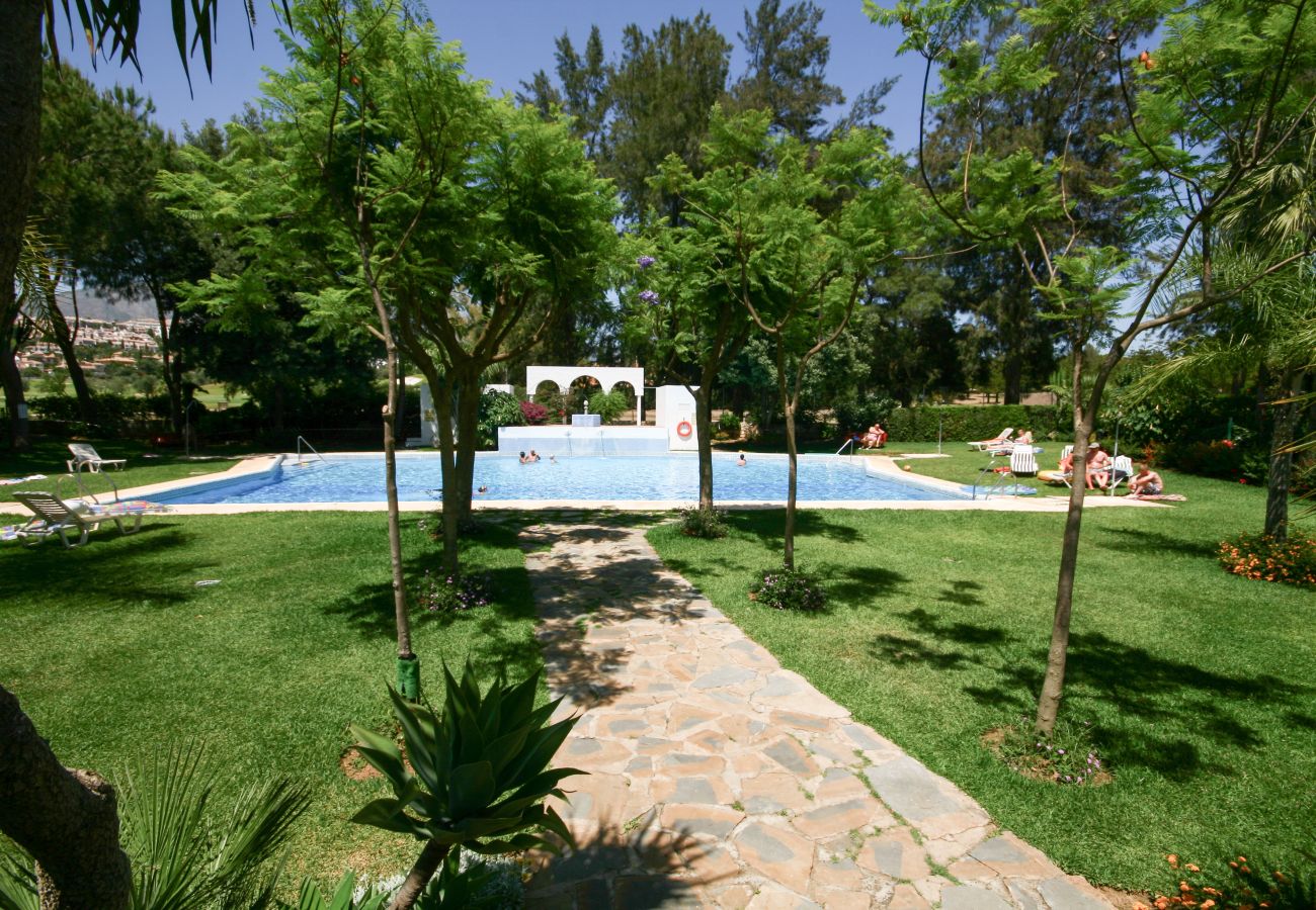 Apartamento en Mijas Costa - Apartamento de un dormitorio en alquiler en Mijas Costa