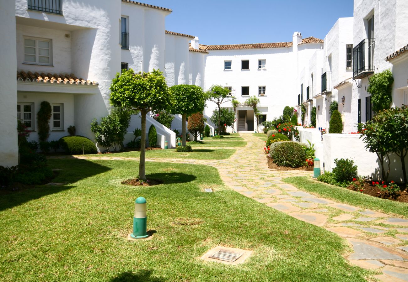 Apartamento en Mijas Costa - Apartamento de un dormitorio en alquiler en Mijas Costa