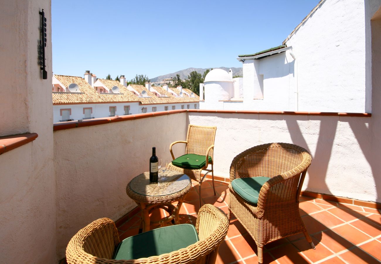 Apartamento en Mijas Costa - Apartamento de un dormitorio en alquiler en Mijas Costa