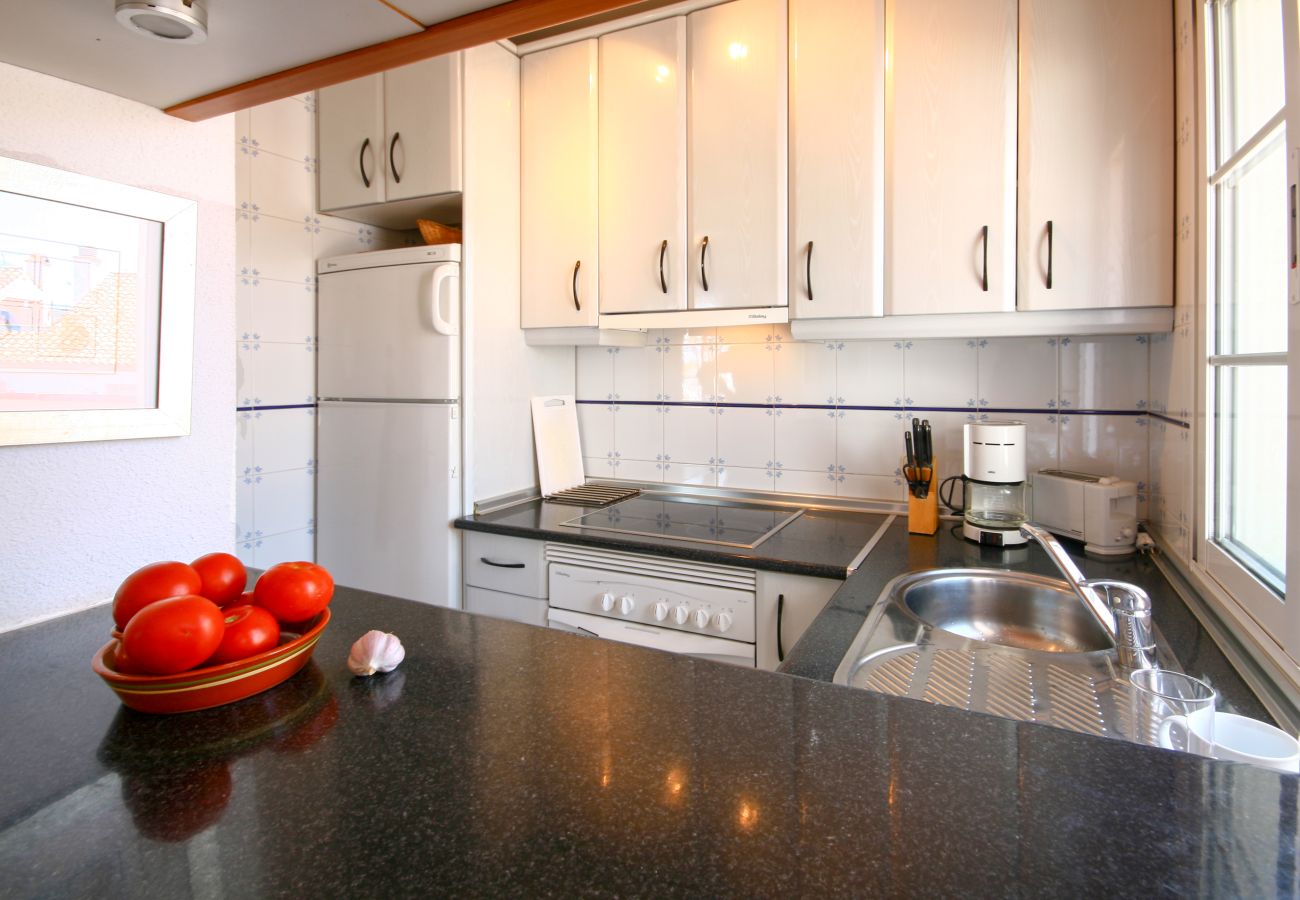 Apartamento en Mijas Costa - Apartamento de un dormitorio en alquiler en Mijas Costa
