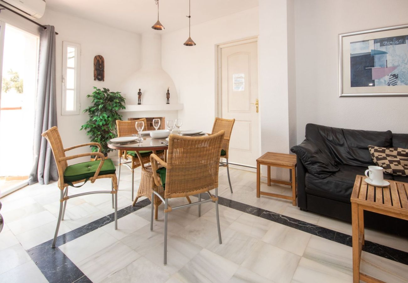 Apartamento en Mijas Costa - Apartamento de un dormitorio en alquiler en Mijas Costa