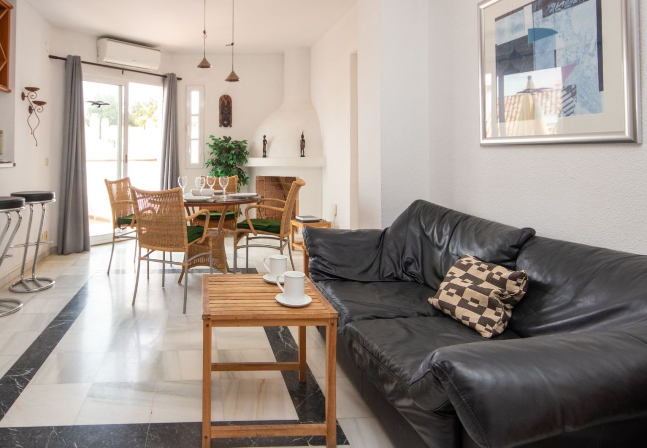 Apartamento en Mijas Costa - Apartamento de un dormitorio en alquiler en Mijas Costa