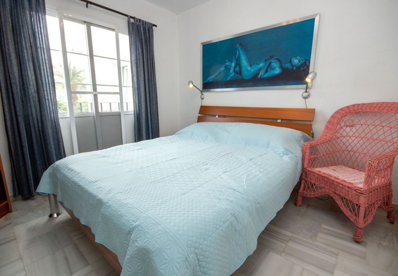 Apartamento en Mijas Costa - Apartamento de un dormitorio en alquiler en Mijas Costa