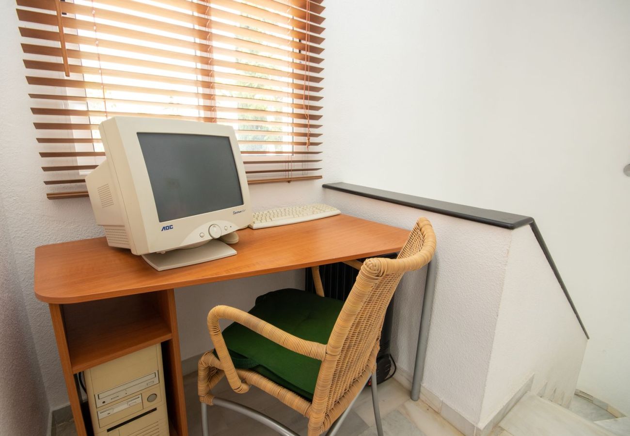 Apartamento en Mijas Costa - Apartamento de un dormitorio en alquiler en Mijas Costa