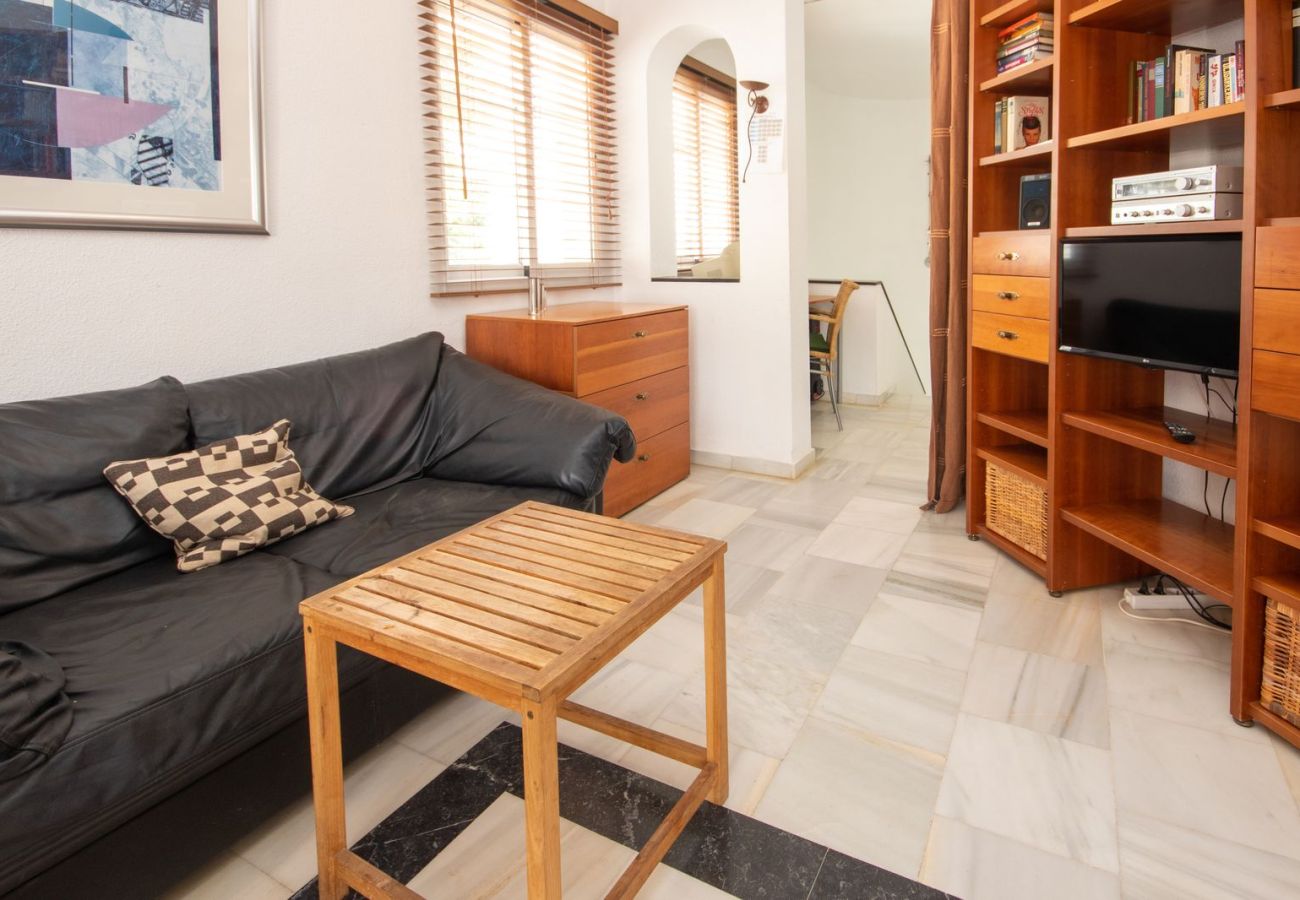 Apartamento en Mijas Costa - Apartamento de un dormitorio en alquiler en Mijas Costa