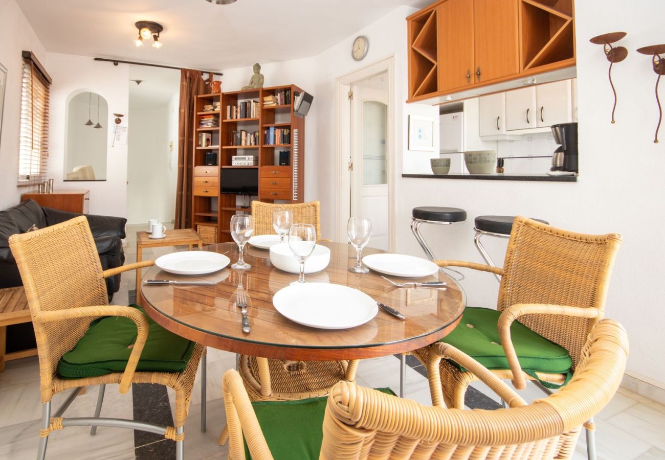 Apartamento en Mijas Costa - Apartamento de un dormitorio en alquiler en Mijas Costa