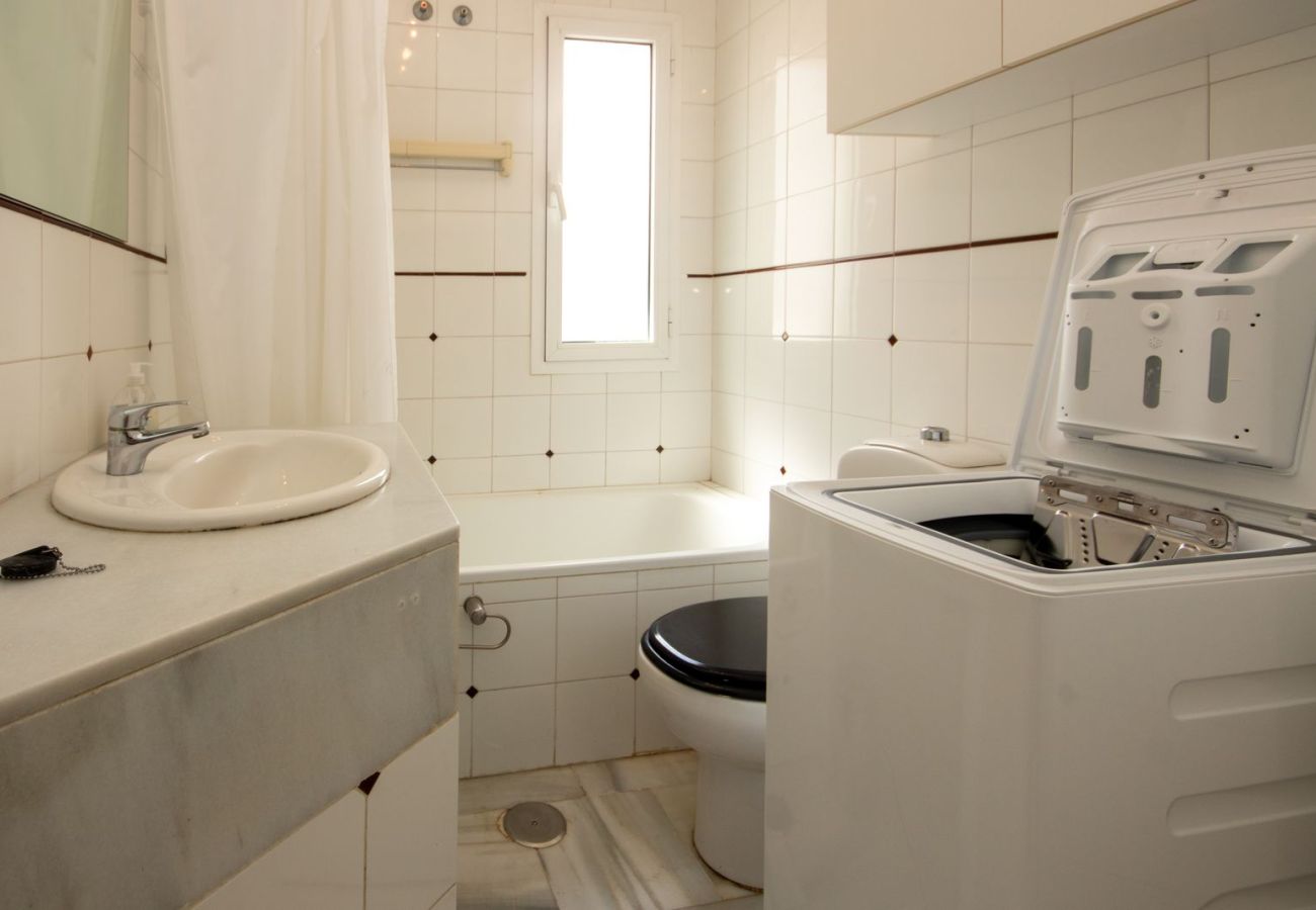 Apartamento en Mijas Costa - Apartamento de un dormitorio en alquiler en Mijas Costa