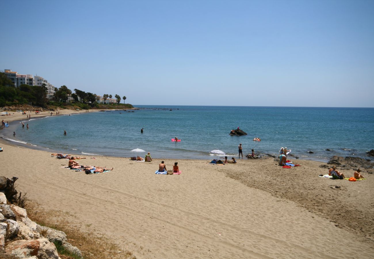 Apartamento en Mijas Costa - Apartamento de 2 dormitorios en alquiler vacacional a 600m de la playa