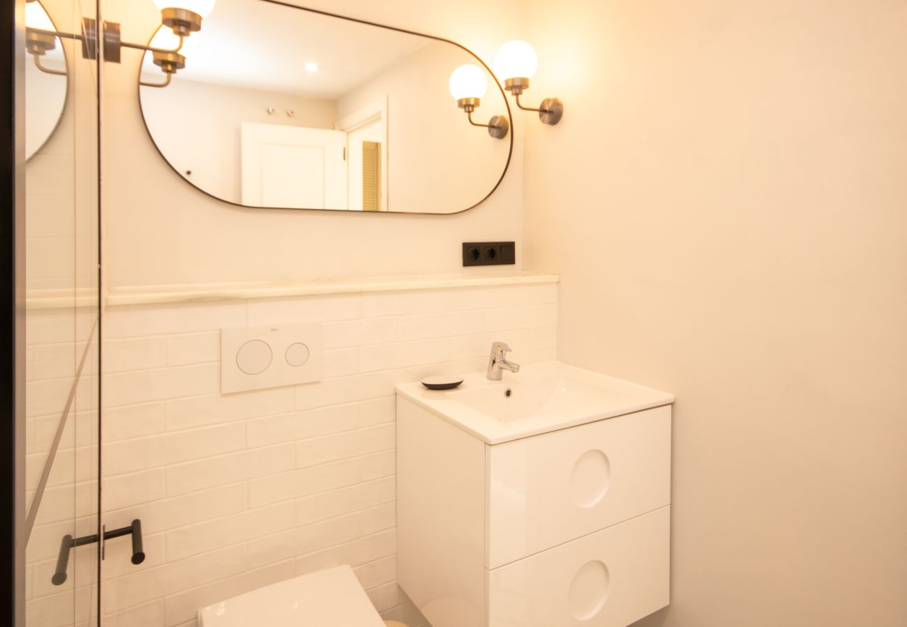 Apartamento en Mijas Costa - Apartamento de 2 dormitorios en alquiler vacacional a 600m de la playa