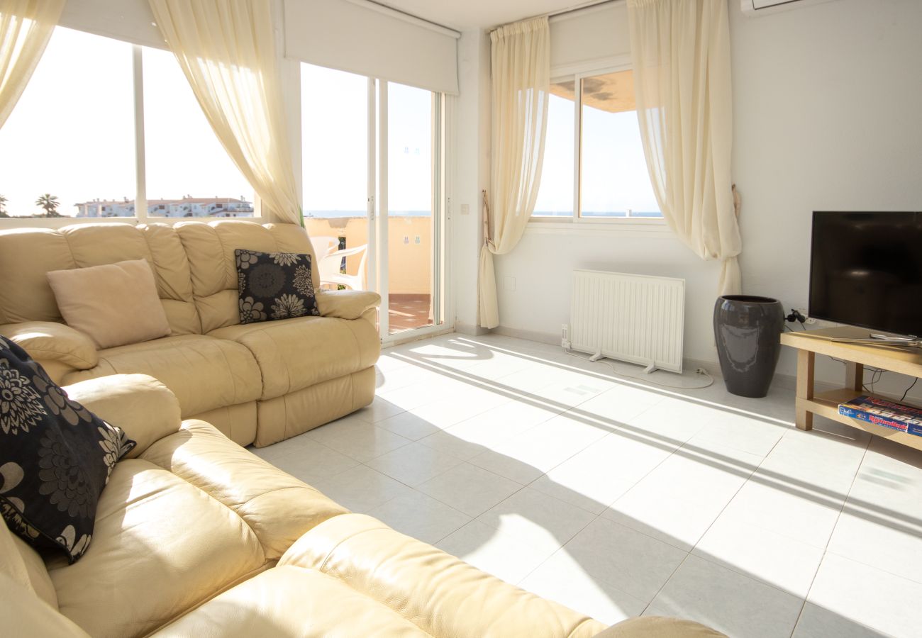 Apartamento en Mijas Costa - Apartamento de 2 dormitorios en alquiler vacacional a 600m de la playa