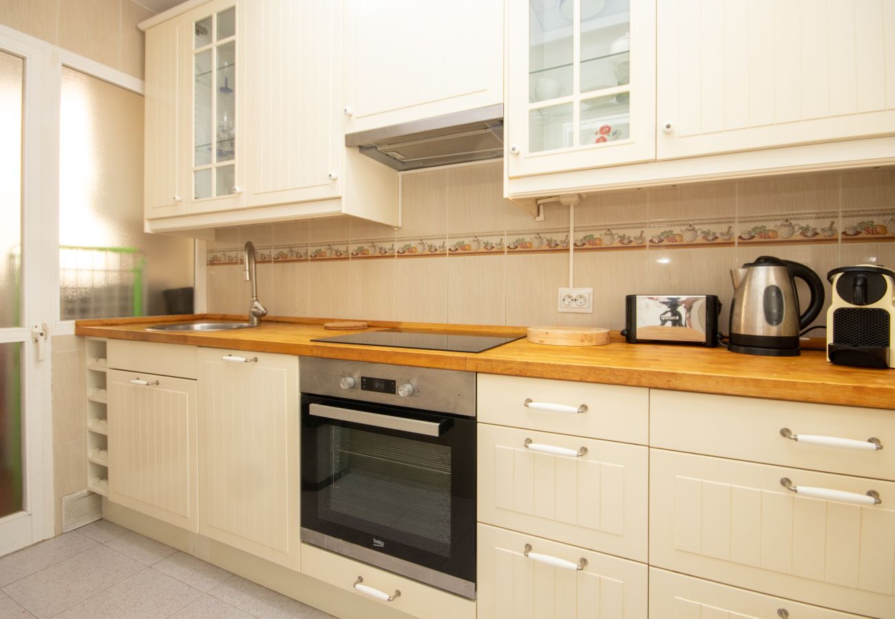 Apartamento en Mijas Costa - Apartamento de 2 dormitorios en alquiler vacacional a 600m de la playa