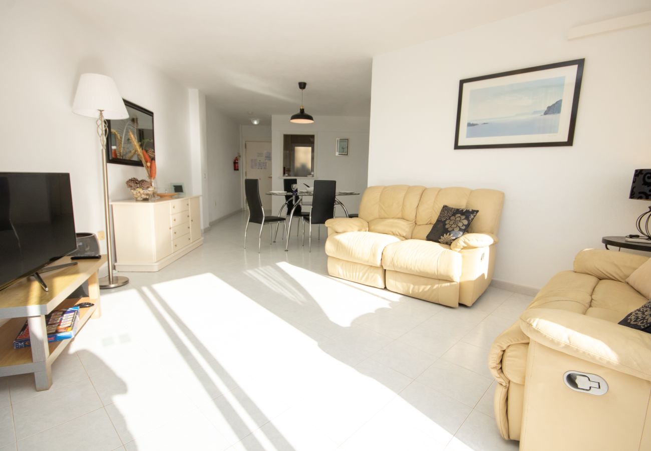 Apartamento en Mijas Costa - Apartamento de 2 dormitorios en alquiler vacacional a 600m de la playa